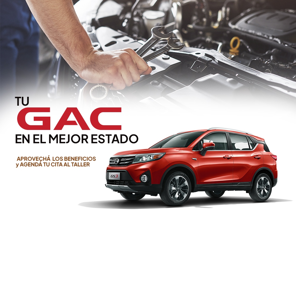 GAC MOTOR Repuestos